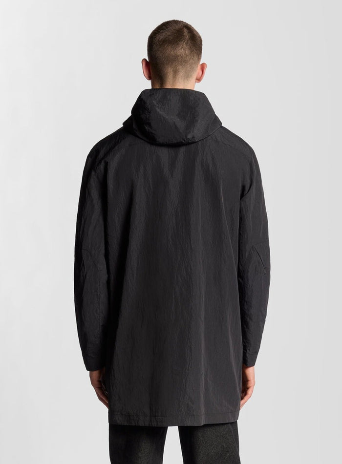 LYLE & SCOTT Water Resistant Guard Parka Black Ice - MAISONDEFASHION.COM