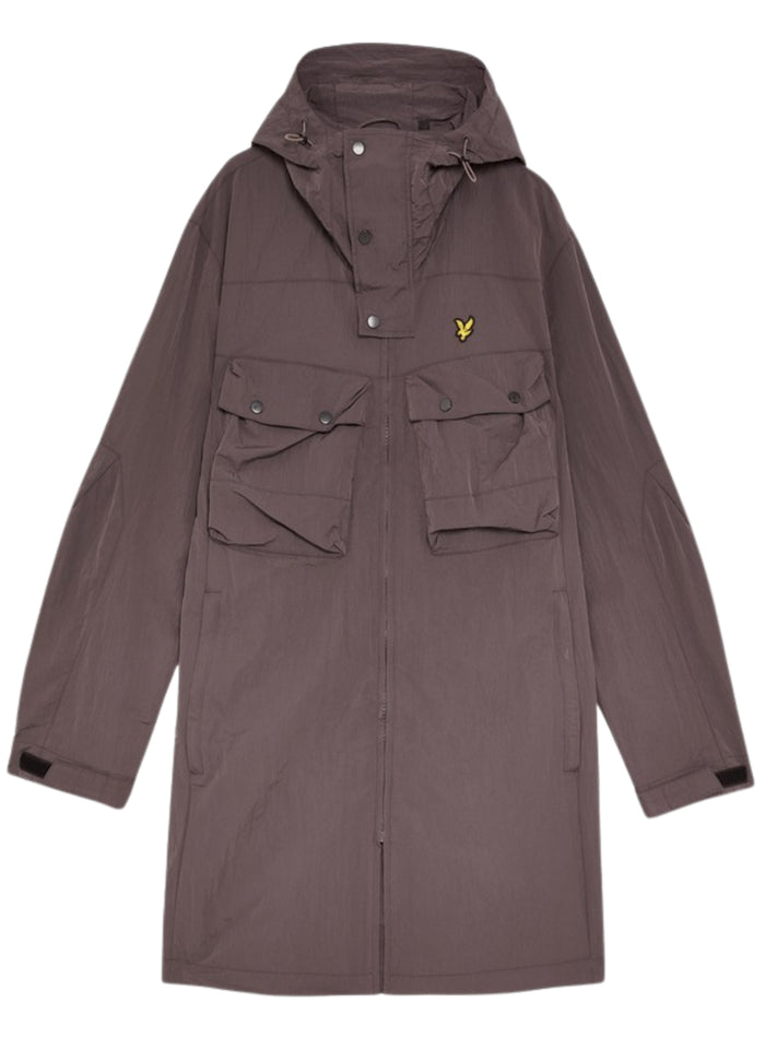 LYLE & SCOTT Water Resistant Guard Parka Espresso - MAISONDEFASHION.COM