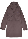 LYLE & SCOTT Water Resistant Guard Parka Espresso - MAISONDEFASHION.COM