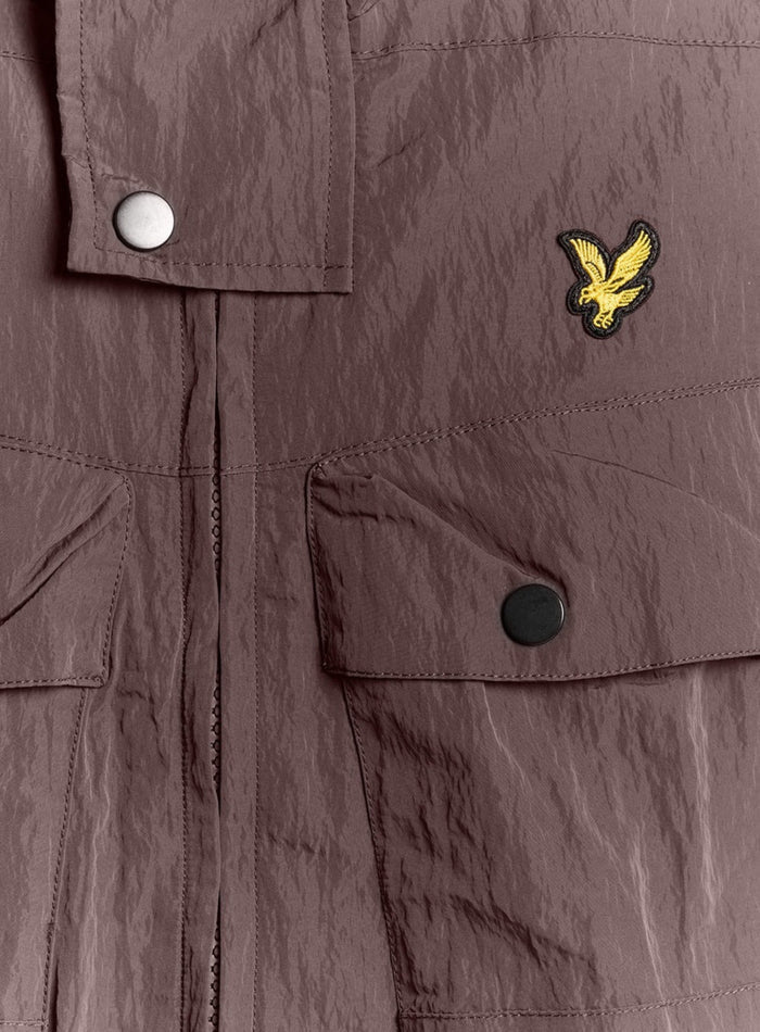LYLE & SCOTT Water Resistant Guard Parka Espresso - MAISONDEFASHION.COM