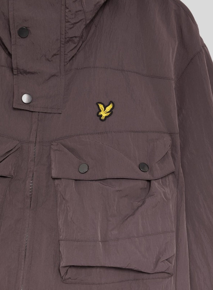 LYLE & SCOTT Water Resistant Guard Parka Espresso - MAISONDEFASHION.COM
