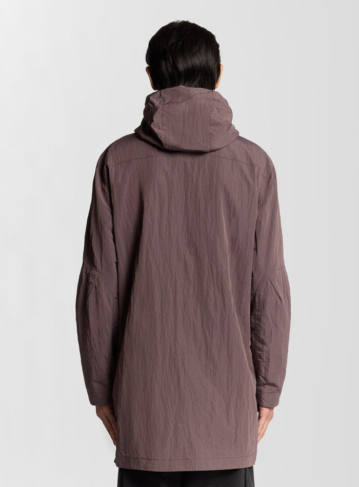 LYLE & SCOTT Water Resistant Guard Parka Espresso - MAISONDEFASHION.COM