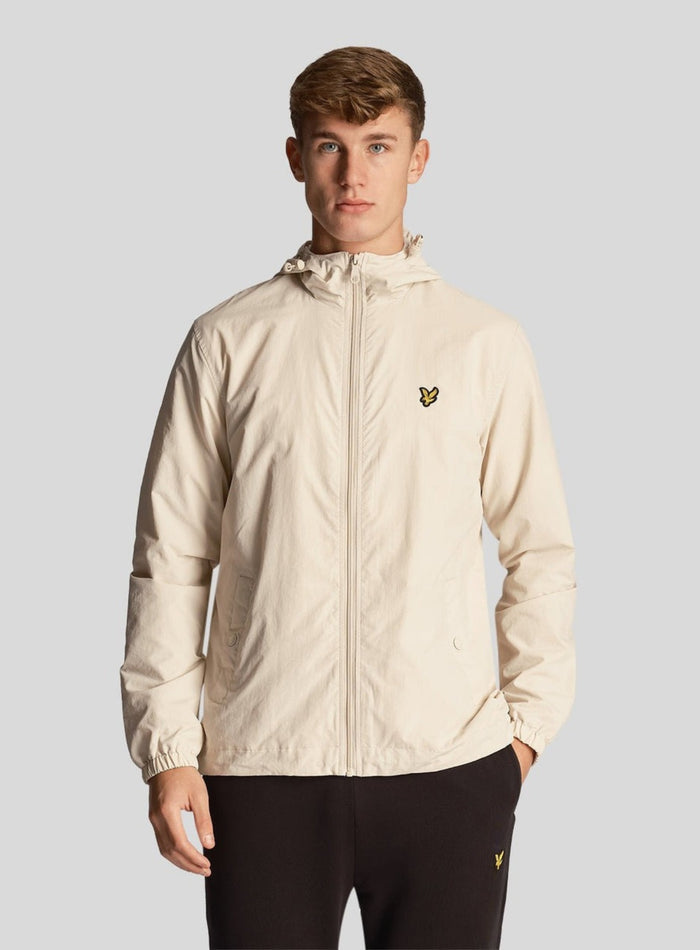 LYLE & SCOTT Water Resistant Hooded Jacket Cove - MAISONDEFASHION.COM
