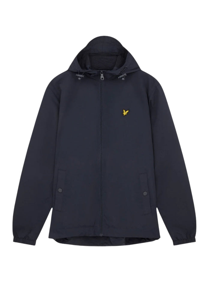 LYLE & SCOTT Water Resistant Hooded Jacket Dark Navy - MAISONDEFASHION.COM