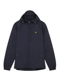 LYLE & SCOTT Water Resistant Hooded Jacket Dark Navy - MAISONDEFASHION.COM