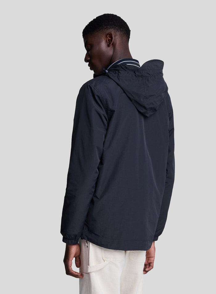 LYLE & SCOTT Water Resistant Hooded Jacket Dark Navy - MAISONDEFASHION.COM