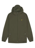 LYLE & SCOTT Water Resistant Hooded Jacket Olive - MAISONDEFASHION.COM