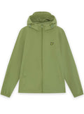 LYLE & SCOTT Water Resistant Hooded Jacket Shrub Green - MAISONDEFASHION.COM