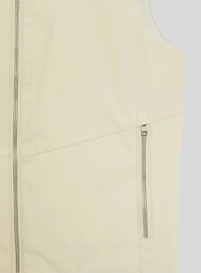 LYLE & SCOTT Water Resistant Insulated Gilet Grey Taupe - MAISONDEFASHION.COM