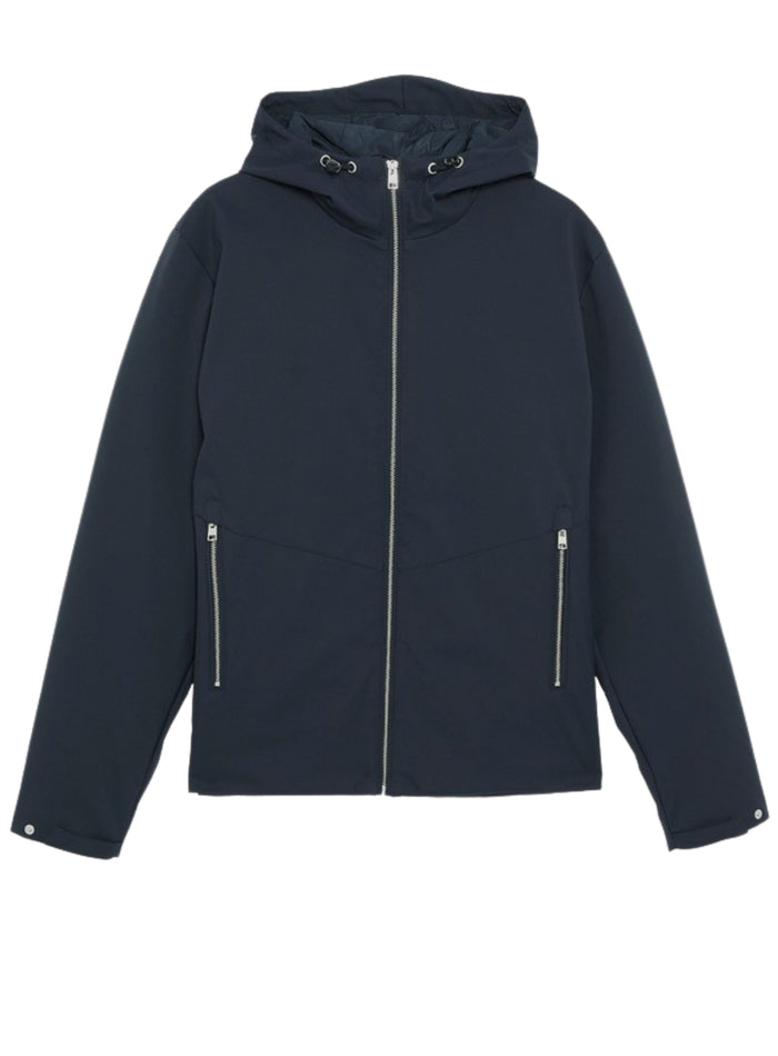 LYLE & SCOTT Water Resistant Insulated Jacket Dark Navy - MAISONDEFASHION.COM