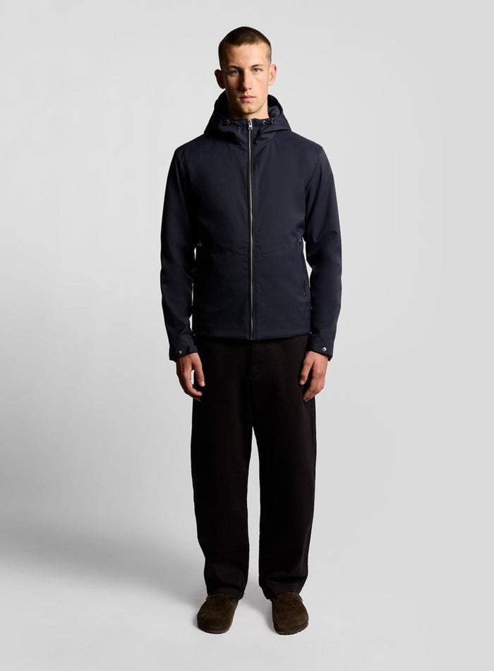 LYLE & SCOTT Water Resistant Insulated Jacket Dark Navy - MAISONDEFASHION.COM