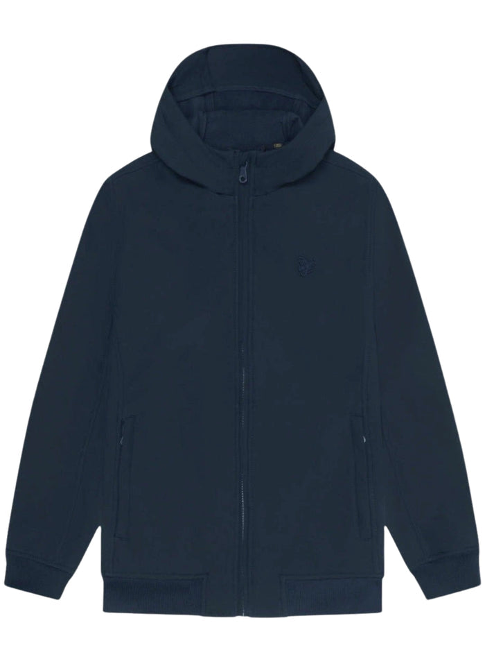 LYLE & SCOTT Water Resistant Stretch Shell Jacket Dark Navy - MAISONDEFASHION.COM