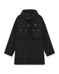 LYLE & SCOTT Waxed Guard Parka Jet Black