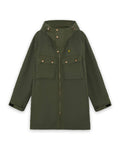 LYLE & SCOTT Waxed Guard Parka True Olive