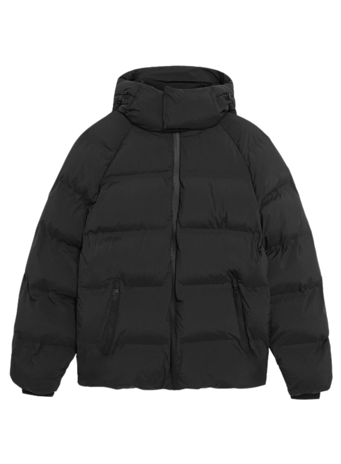 LYLE & SCOTT Welded Puffer Jacket Jet Black - MAISONDEFASHION.COM