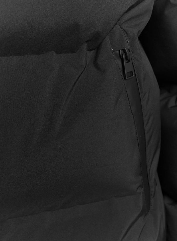 LYLE & SCOTT Welded Puffer Jacket Jet Black - MAISONDEFASHION.COM