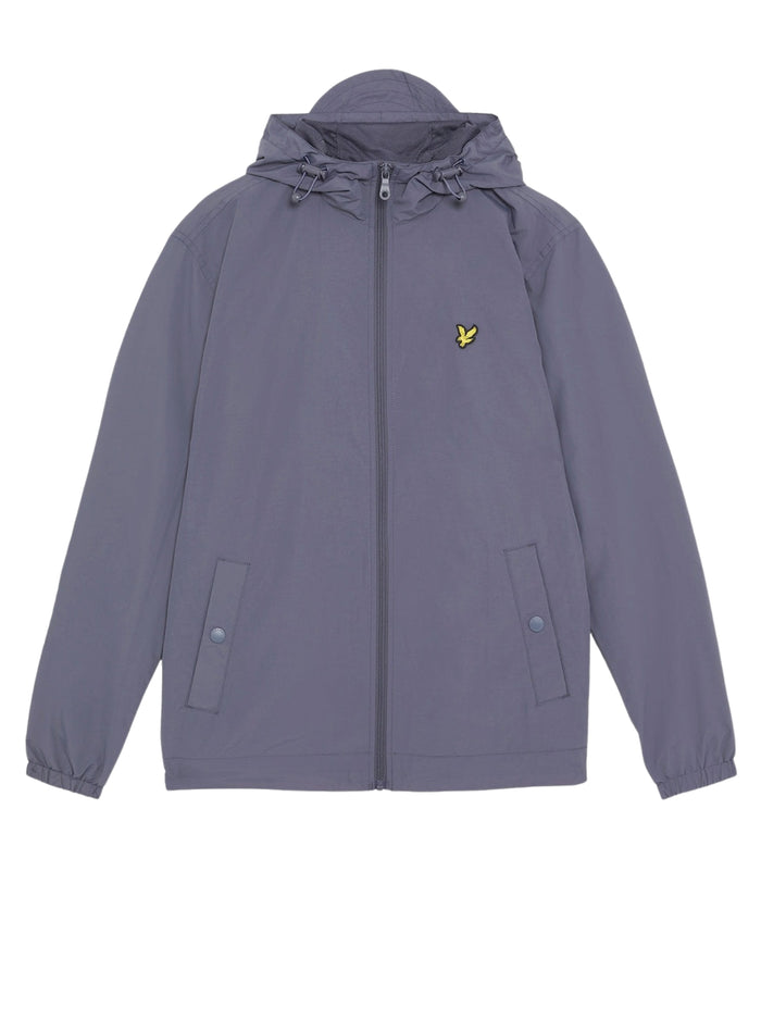 LYLE & SCOTT Zip Through Hooded Jacket Graystone - MAISONDEFASHION.COM