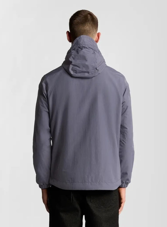 LYLE & SCOTT Zip Through Hooded Jacket Graystone - MAISONDEFASHION.COM