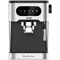 Machine à café Barista 20 bars noir mousseur à lait Daiko