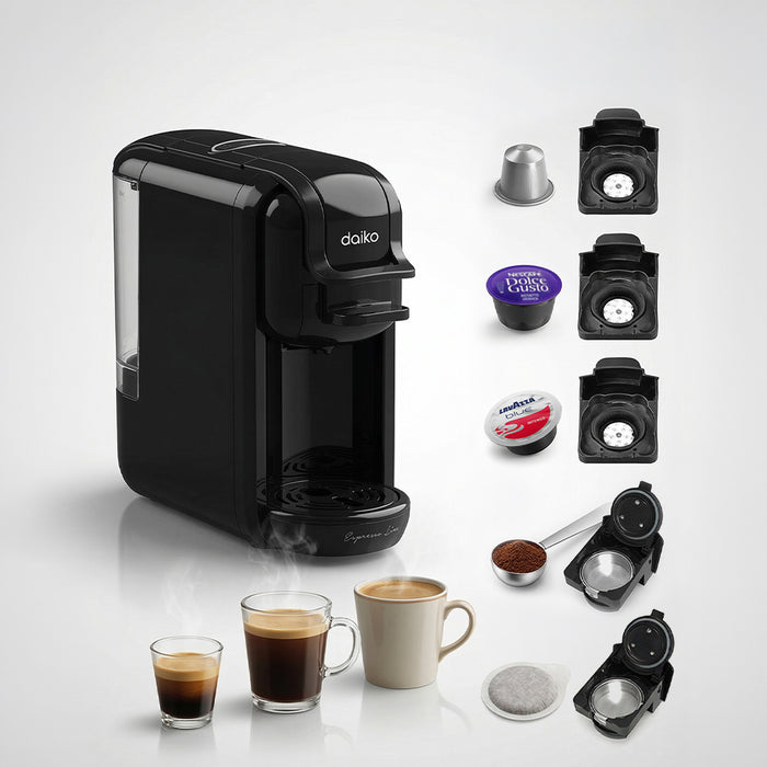 Machine à café Daiko système 5 en 1