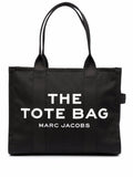 MARC JACOBS WOMEN The Large Tote Black - MAISONDEFASHION.COM