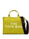 MARC JACOBS WOMEN The Medium Tote Citronelle Khaki - MAISONDEFASHION.COM