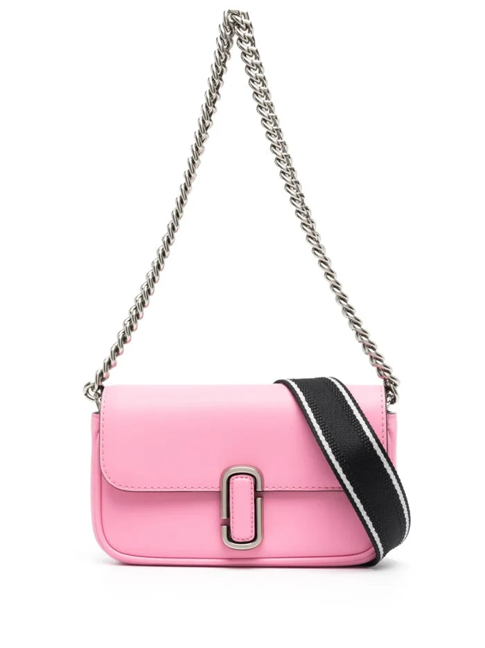 MARC JACOBS WOMEN The Mini Shoulder Bag Candy Pink - MAISONDEFASHION.COM