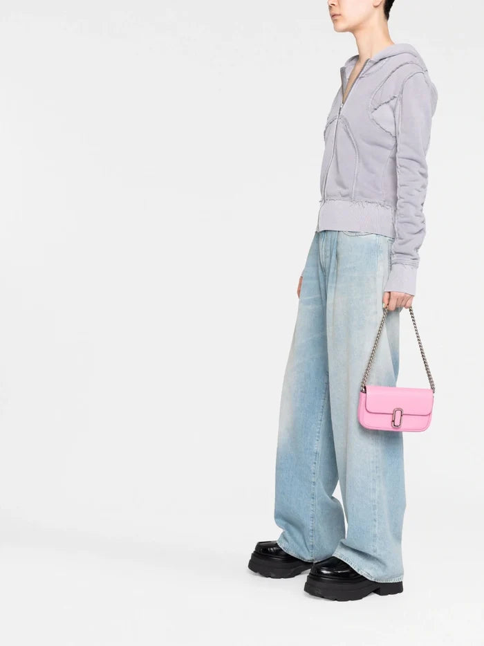 MARC JACOBS WOMEN The Mini Shoulder Bag Candy Pink - MAISONDEFASHION.COM