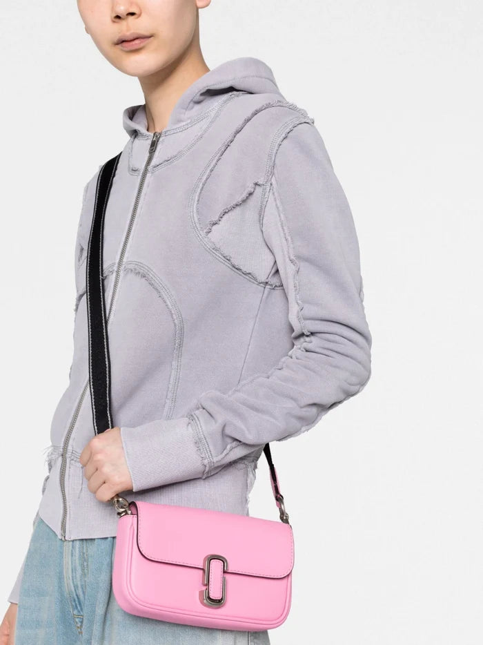 MARC JACOBS WOMEN The Mini Shoulder Bag Candy Pink - MAISONDEFASHION.COM