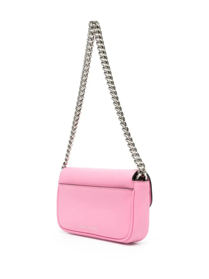 MARC JACOBS WOMEN The Mini Shoulder Bag Candy Pink - MAISONDEFASHION.COM