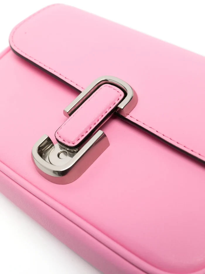 MARC JACOBS WOMEN The Mini Shoulder Bag Candy Pink - MAISONDEFASHION.COM