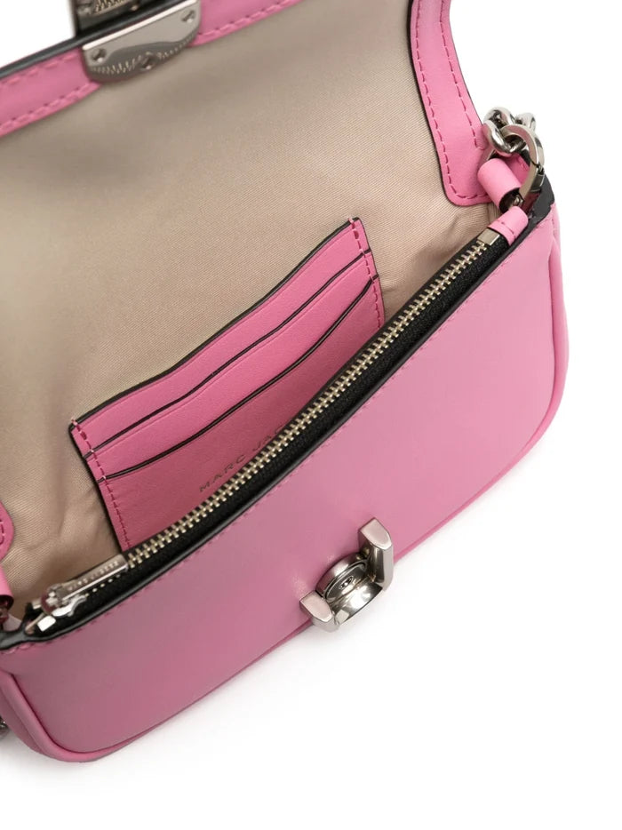 MARC JACOBS WOMEN The Mini Shoulder Bag Candy Pink - MAISONDEFASHION.COM