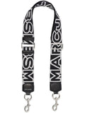 MARC JACOBS WOMEN The Strap Black/Silver - MAISONDEFASHION.COM