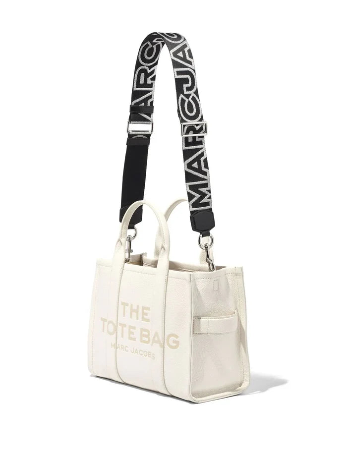 MARC JACOBS WOMEN The Strap Black/Silver - MAISONDEFASHION.COM