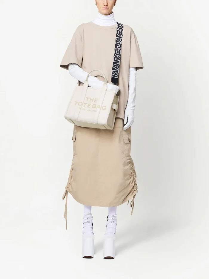 MARC JACOBS WOMEN The Strap Black/Silver - MAISONDEFASHION.COM