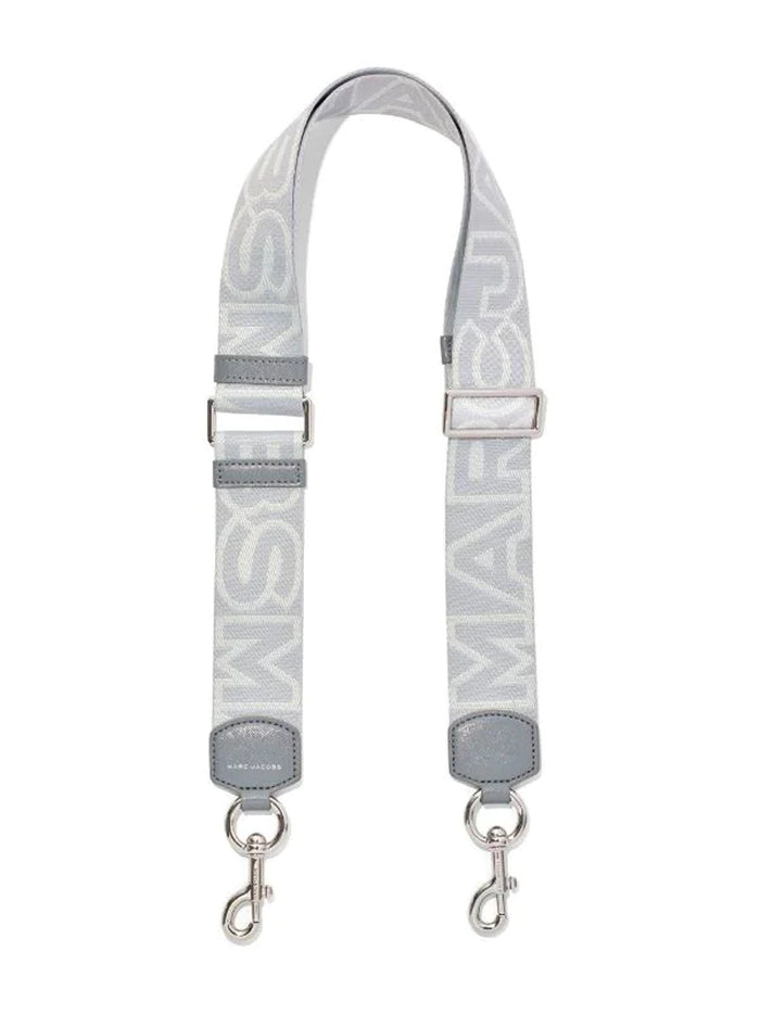 MARC JACOBS WOMEN The Strap Wolf Grey - MAISONDEFASHION.COM