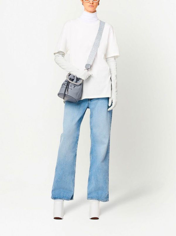 MARC JACOBS WOMEN The Strap Wolf Grey - MAISONDEFASHION.COM