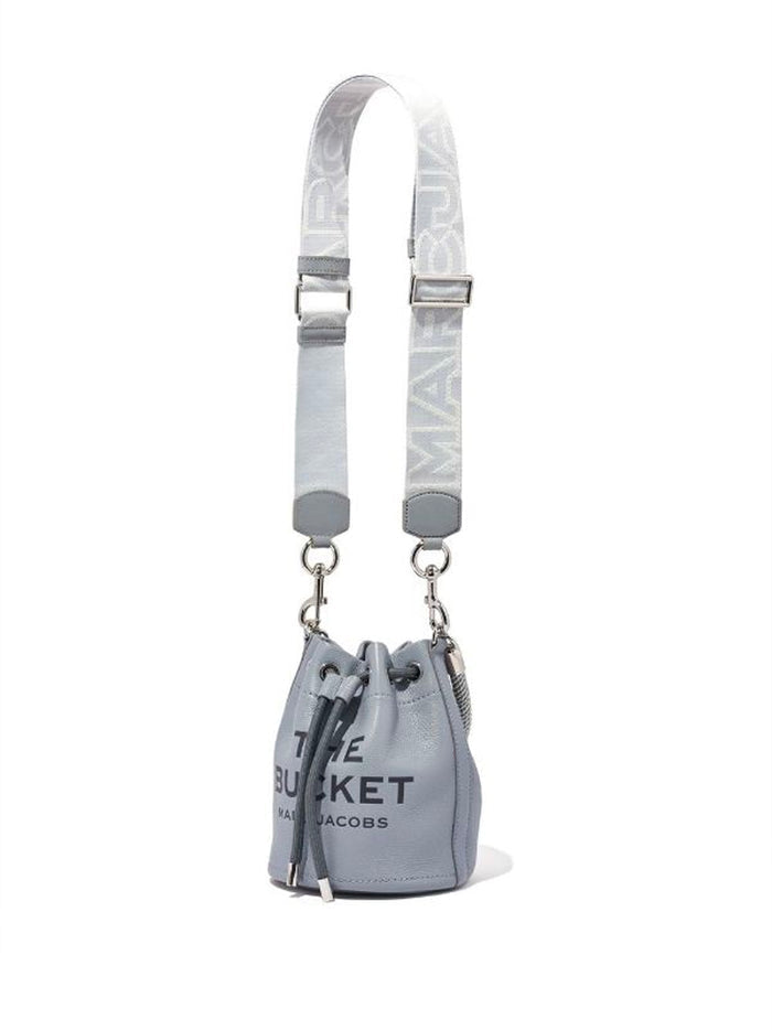 MARC JACOBS WOMEN The Strap Wolf Grey - MAISONDEFASHION.COM