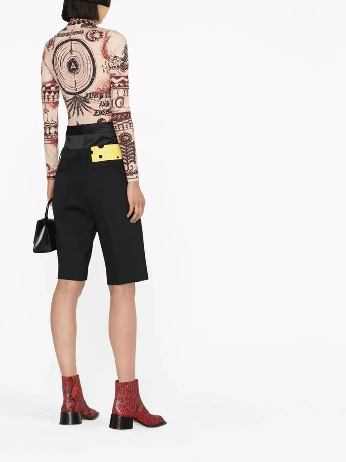 MARINE SERRE WOMEN Geotic Top Multicolour - MAISONDEFASHION.COM