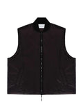 MKI MIYUKI ZOKU Insulated Loft Vest Black - MAISONDEFASHION.COM