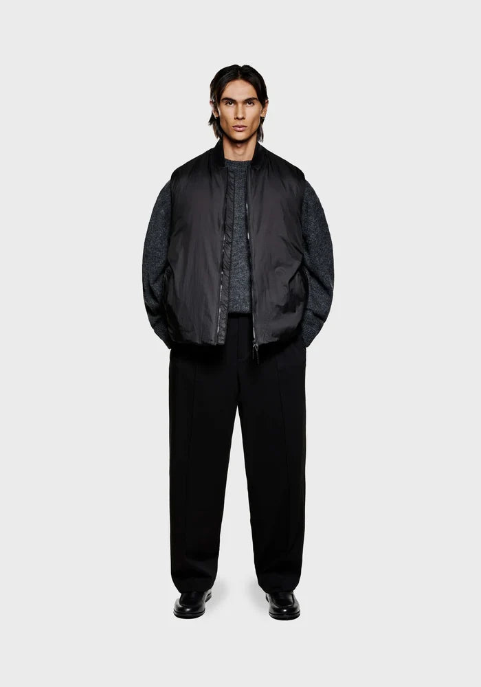 MKI MIYUKI ZOKU Insulated Loft Vest Black - MAISONDEFASHION.COM