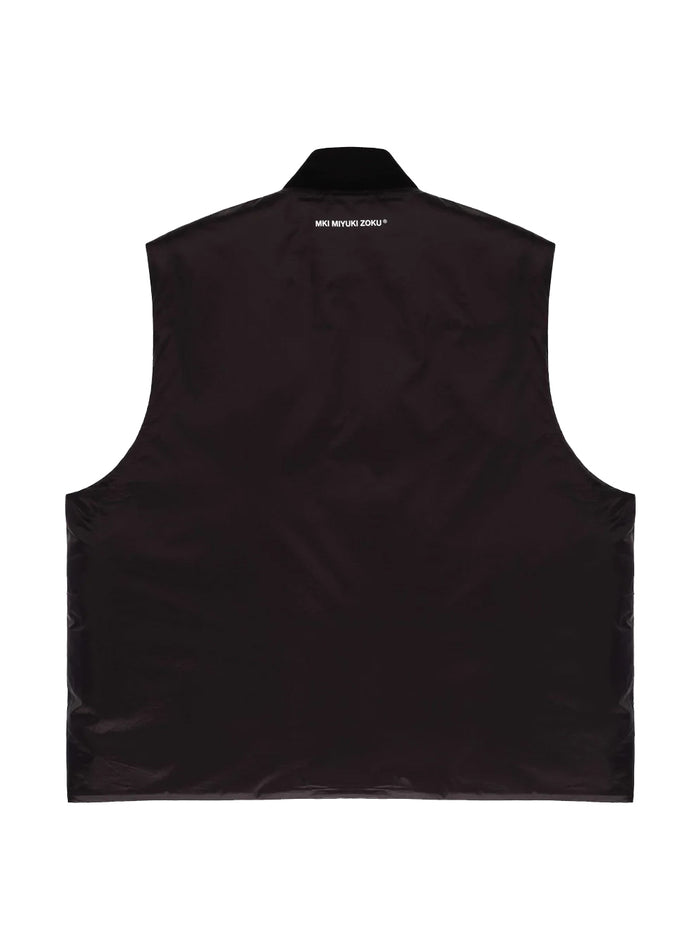 MKI MIYUKI ZOKU Insulated Loft Vest Black - MAISONDEFASHION.COM