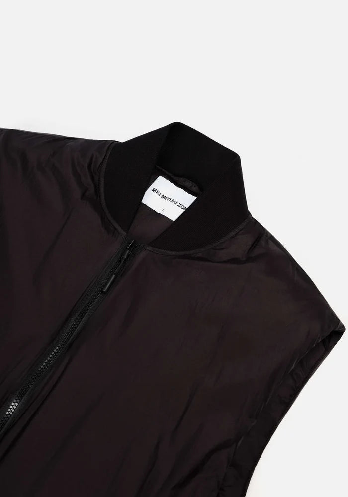 MKI MIYUKI ZOKU Insulated Loft Vest Black - MAISONDEFASHION.COM