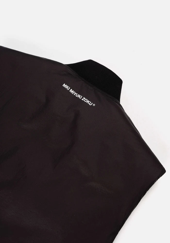 MKI MIYUKI ZOKU Insulated Loft Vest Black - MAISONDEFASHION.COM