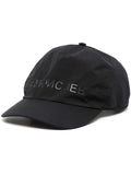 MONCLER GRENOBLE Logo Patch Baseball Cap Black - MAISONDEFASHION.COM