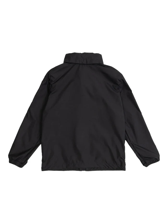 MONCLER KIDS Boys Nikki Hooded Jacket Navy Blue - MAISONDEFASHION.COM