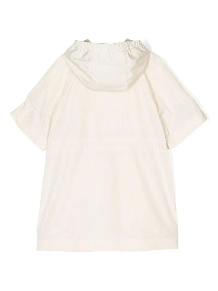 MONCLER KIDS Dress Beige - MAISONDEFASHION.COM