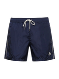 MONCLER Logo Swim Shorts Navy