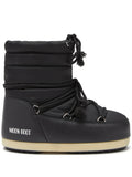 MOON BOOT Evx Light Low Nylon Boots Black - MAISONDEFASHION.COM