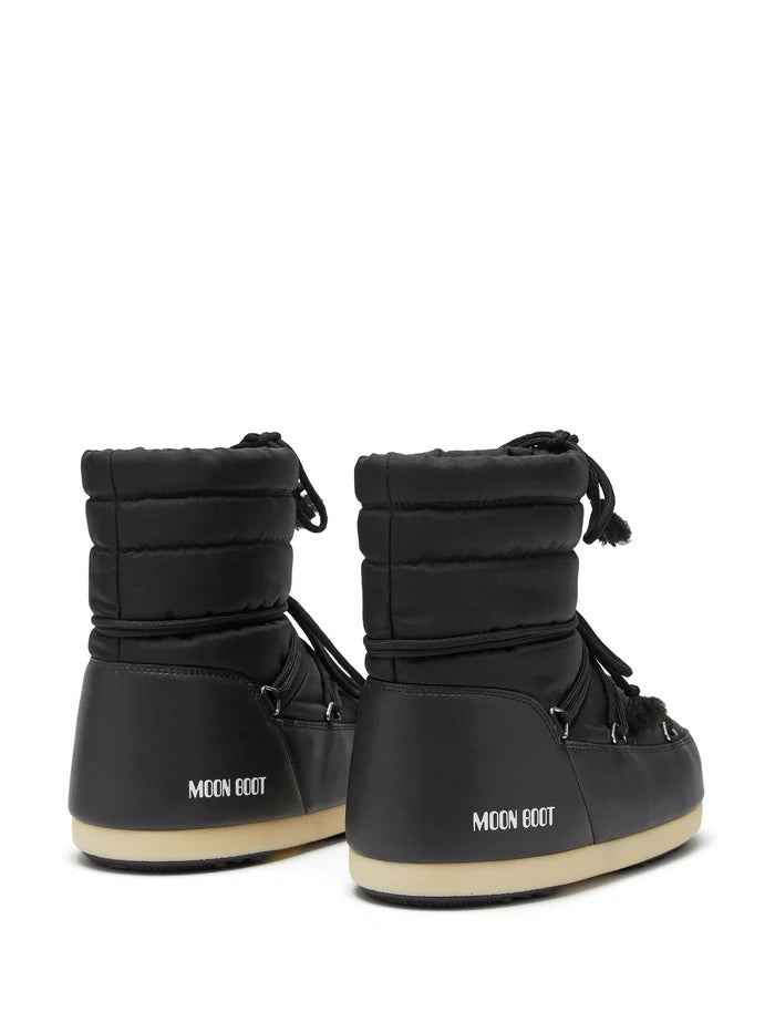MOON BOOT Evx Light Low Nylon Boots Black - MAISONDEFASHION.COM